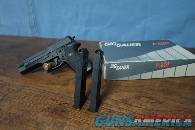 Sig Sauer P220 West German Semi-Automatic Pistol