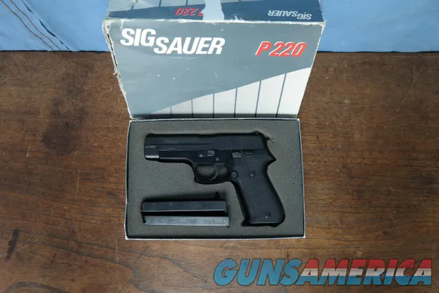 Sig Sauer P220 West German Semi-Automatic Pistol