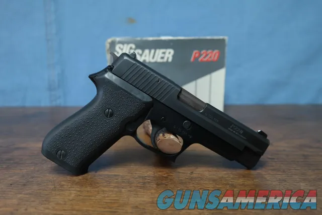 Sig Sauer P220 West German Semi-Automatic Pistol