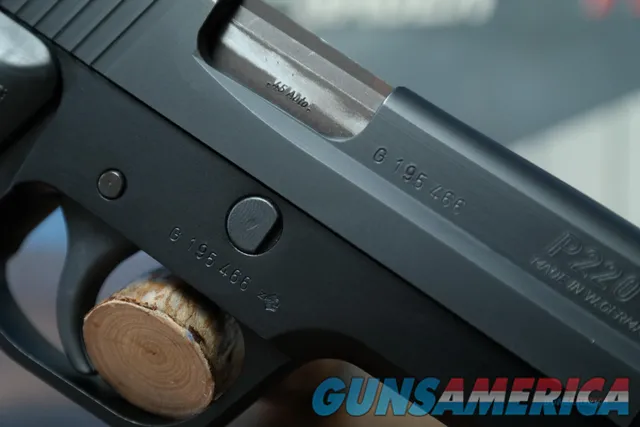 Sig Sauer P220 West German Semi-Automatic Pistol