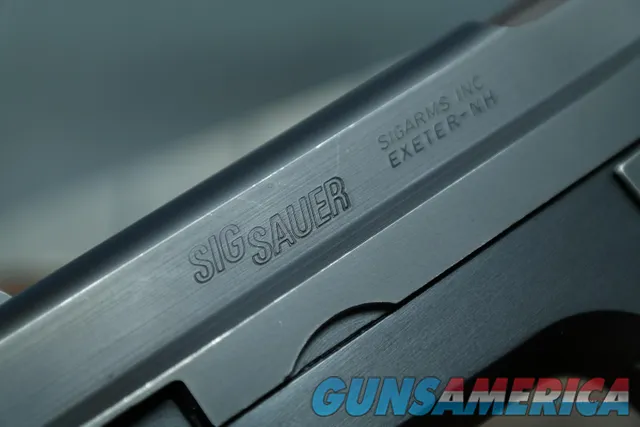 Sig Sauer P220 West German Semi-Automatic Pistol