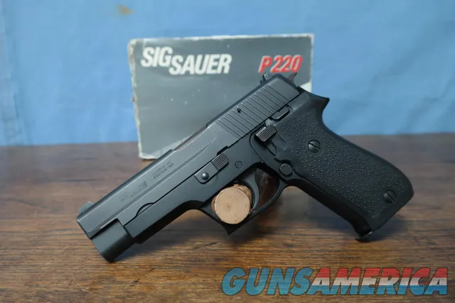 Sig Sauer P220 West German Semi-Automatic Pistol