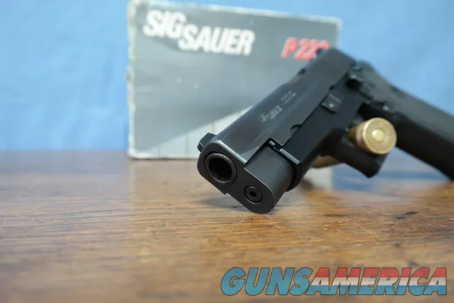 Sig Sauer P220 West German Semi-Automatic Pistol