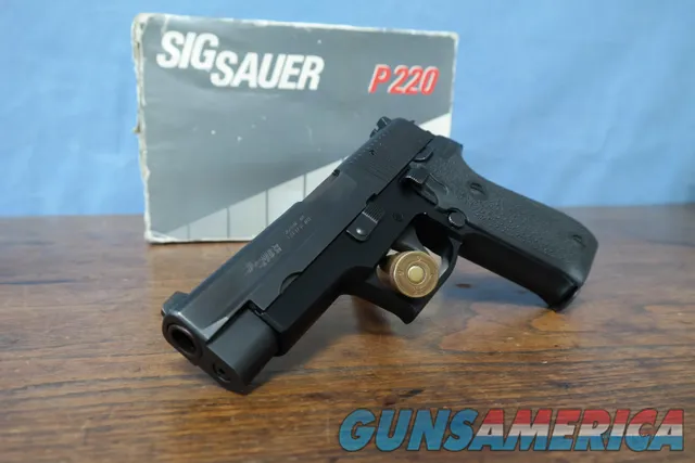 Sig Sauer P220 West German Semi-Automatic Pistol