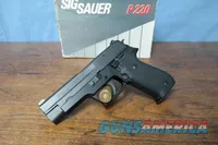 Sig Sauer P220 West German Semi-Automatic Pistol