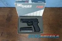 Sig Sauer P220 West German Semi-Automatic Pistol