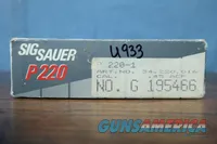 Sig Sauer P220 West German Semi-Automatic Pistol