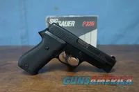 Sig Sauer P220 West German Semi-Automatic Pistol