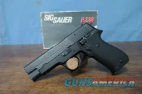 Sig Sauer P220 West German Semi-Automatic Pistol