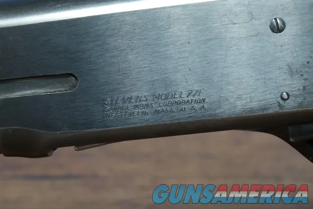 Stevens Savage Arms Model 77F 16-GA Shotgun