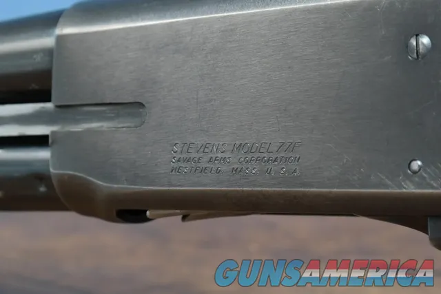 Stevens Savage Arms Model 77F 16-GA Shotgun