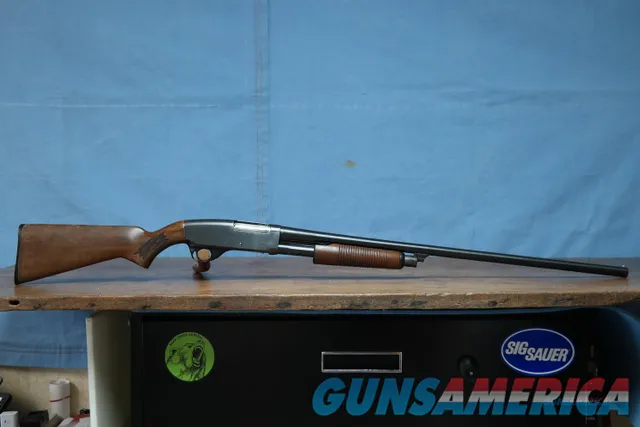 Stevens Savage Arms Model 77F 16-GA Shotgun