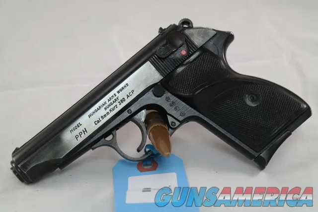 Hungarian Arms Works Interarms PPH PPK Clone .380 ACP Img-1