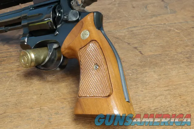 Smith & Wesson 14-4 K-38 Revolver Target Masterpiece w Bushnell Scope Img-8