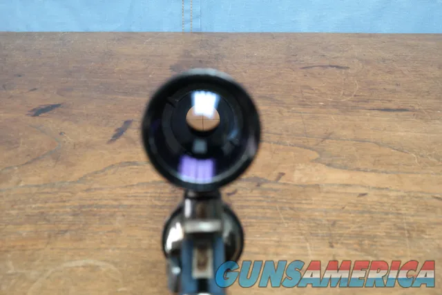 Smith & Wesson 14-4 K-38 Revolver Target Masterpiece w Bushnell Scope Img-10