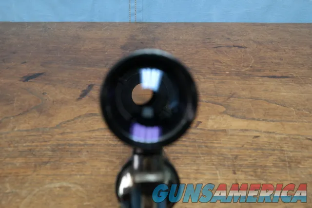 Smith & Wesson 14-4 K-38 Revolver Target Masterpiece w Bushnell Scope Img-11