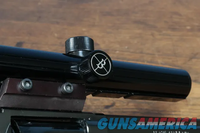 Smith & Wesson 14-4 K-38 Revolver Target Masterpiece w Bushnell Scope Img-13