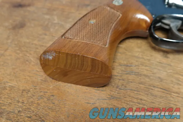 Smith & Wesson 14-4 K-38 Revolver Target Masterpiece w Bushnell Scope Img-15