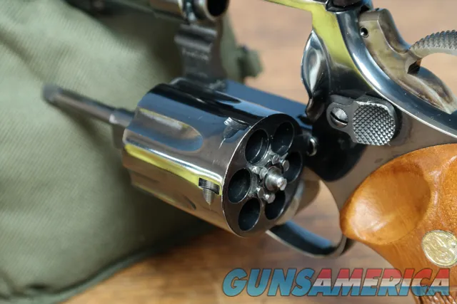 Smith & Wesson 14-4 K-38 Revolver Target Masterpiece w Bushnell Scope Img-16