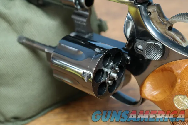 Smith & Wesson 14-4 K-38 Revolver Target Masterpiece w Bushnell Scope Img-17