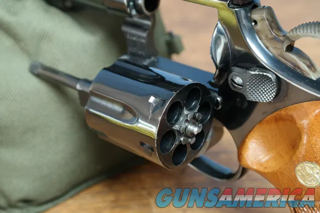 Smith & Wesson 14-4 K-38 Revolver Target Masterpiece w Bushnell Scope Img-19