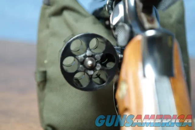 Smith & Wesson 14-4 K-38 Revolver Target Masterpiece w Bushnell Scope Img-20