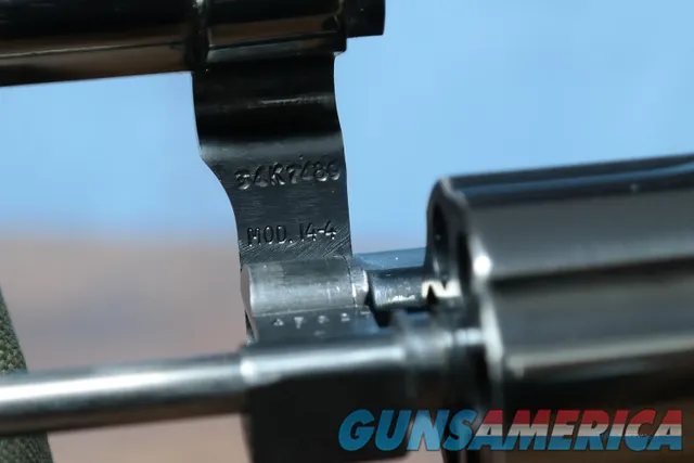 Smith & Wesson 14-4 K-38 Revolver Target Masterpiece w Bushnell Scope Img-22