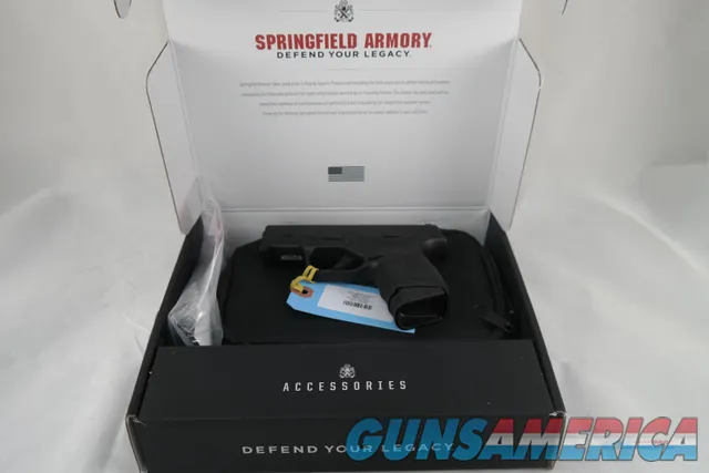 Springfield Armory Hellcat OSP 9mm w 4 magazines