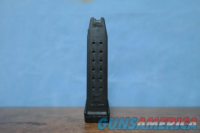 Glock G20 10mm - 15rd Magazine w Basepad