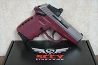 SCCY CPX-1 CR CT RMR 9mm Luger