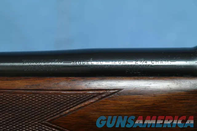 Winchester Model 50 Semi-auto 12GA Shotgun Img-7