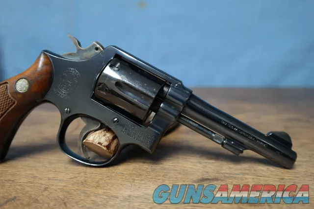 Smith & Wesson Model 10-5 .38 Special Revolver  Img-9