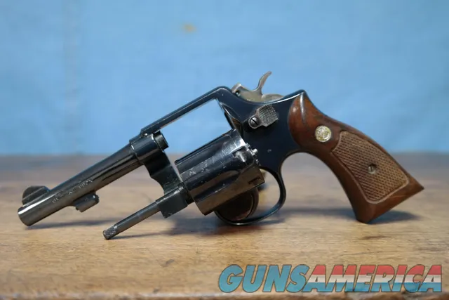 Smith & Wesson Model 10-5 .38 Special Revolver  Img-13