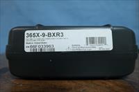 Sig Sauer P365x X-Series (365X-9-BXR3) 