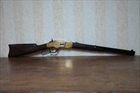 Uberti Navy Arms 1866 Yellowboy Brass .38 Special Img-1
