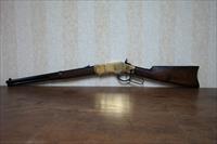 Uberti Navy Arms 1866 Yellowboy Brass .38 Special Img-5