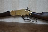 Uberti Navy Arms 1866 Yellowboy Brass .38 Special Img-7