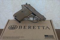 Beretta Tomcat FDE Threaded Barrel .32 ACP