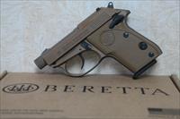Beretta Tomcat FDE Threaded Barrel .32 ACP