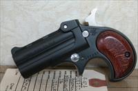 Bearman Classic Derringer Black / Rosewood  .22 LR