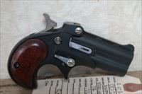 Bearman Classic Derringer Black / Rosewood  .22 LR