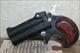 Bearman Classic Derringer Black / Rosewood  .22 LR