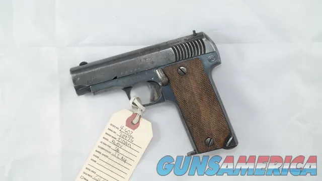 Eibar Ruby .32 ACP Pistol 