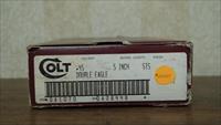 Colt Double Eagle series 90 1st. Edition 5 STS w/ Box .45ACP Img-3