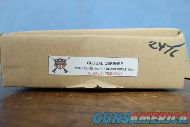 Global Defense Thunderbolt 1911 .45 ACP Pistol 