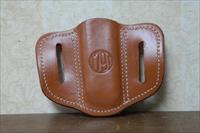 1791 Leather Magazine Holster Single Stack Brown Img-1