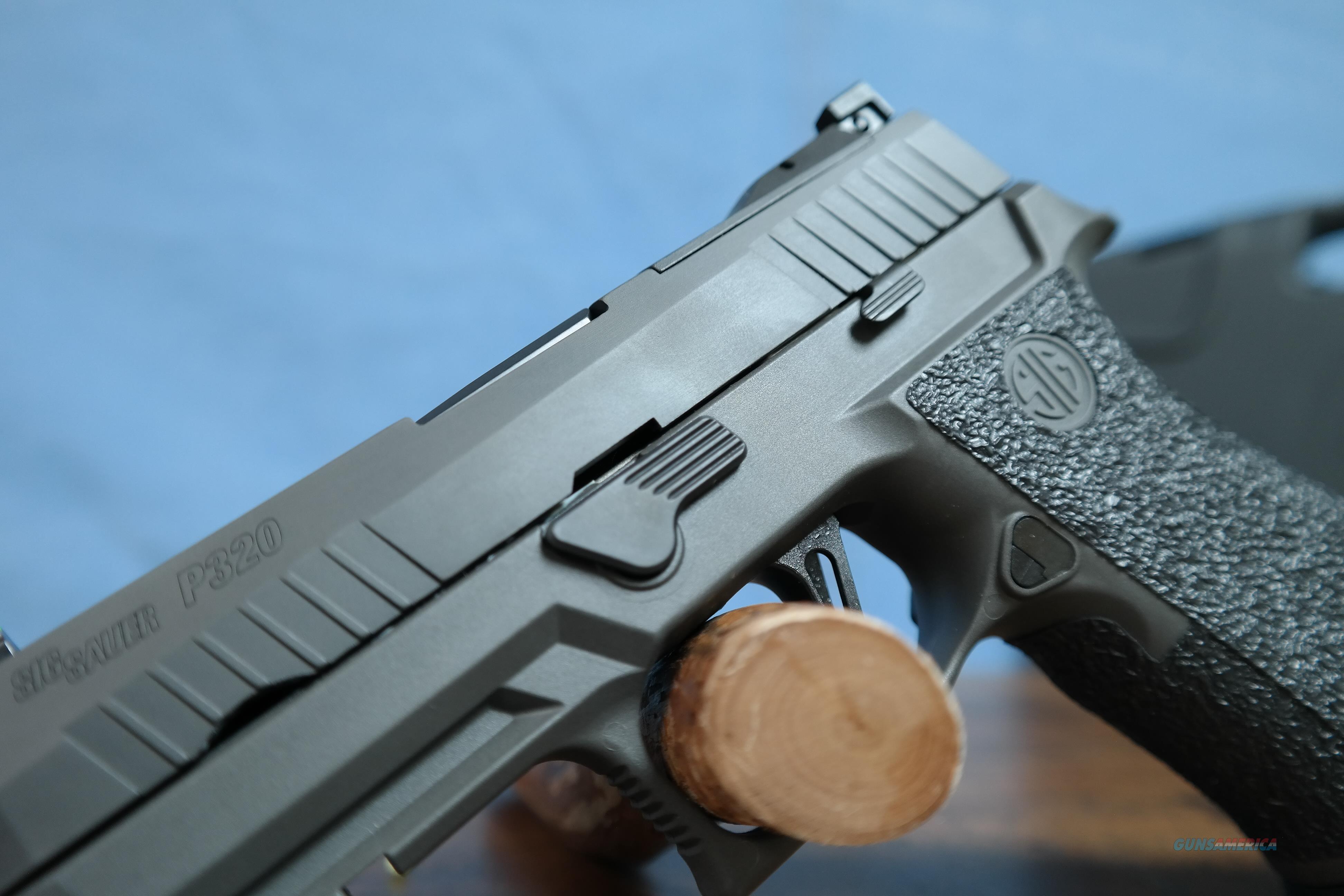 Sig Sauer P320 X Five Legion 9mm Lu... for sale at Gunsamerica.com ...