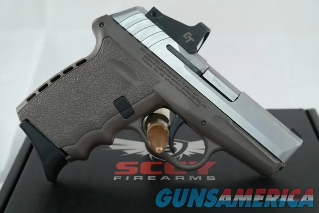 SCCY CPX-2TTDERD CT 9mm Luger