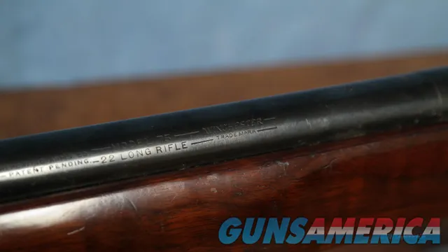 Winchester Model 75 .22LR