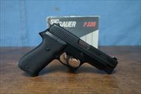 Sig Sauer P220 West German Semi-Automatic Pistol